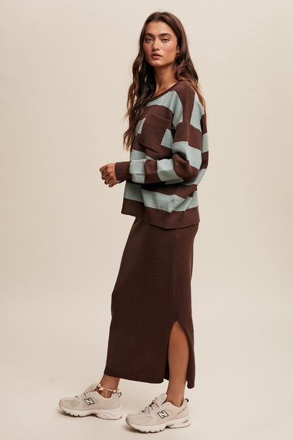 Sky’s the Limit Sweater Set