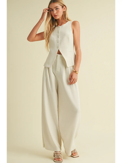 Paloma Pintuck Pant