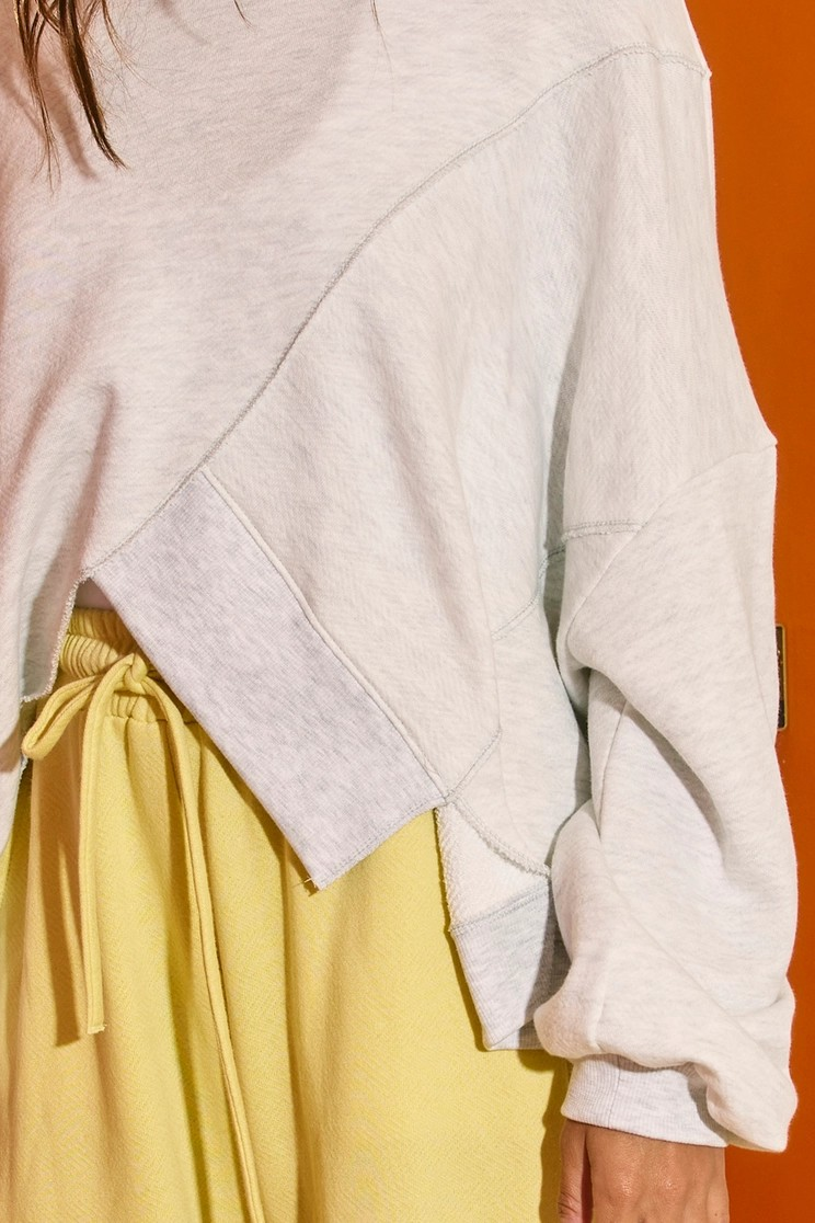Jack Asymmetric Sweatshirt