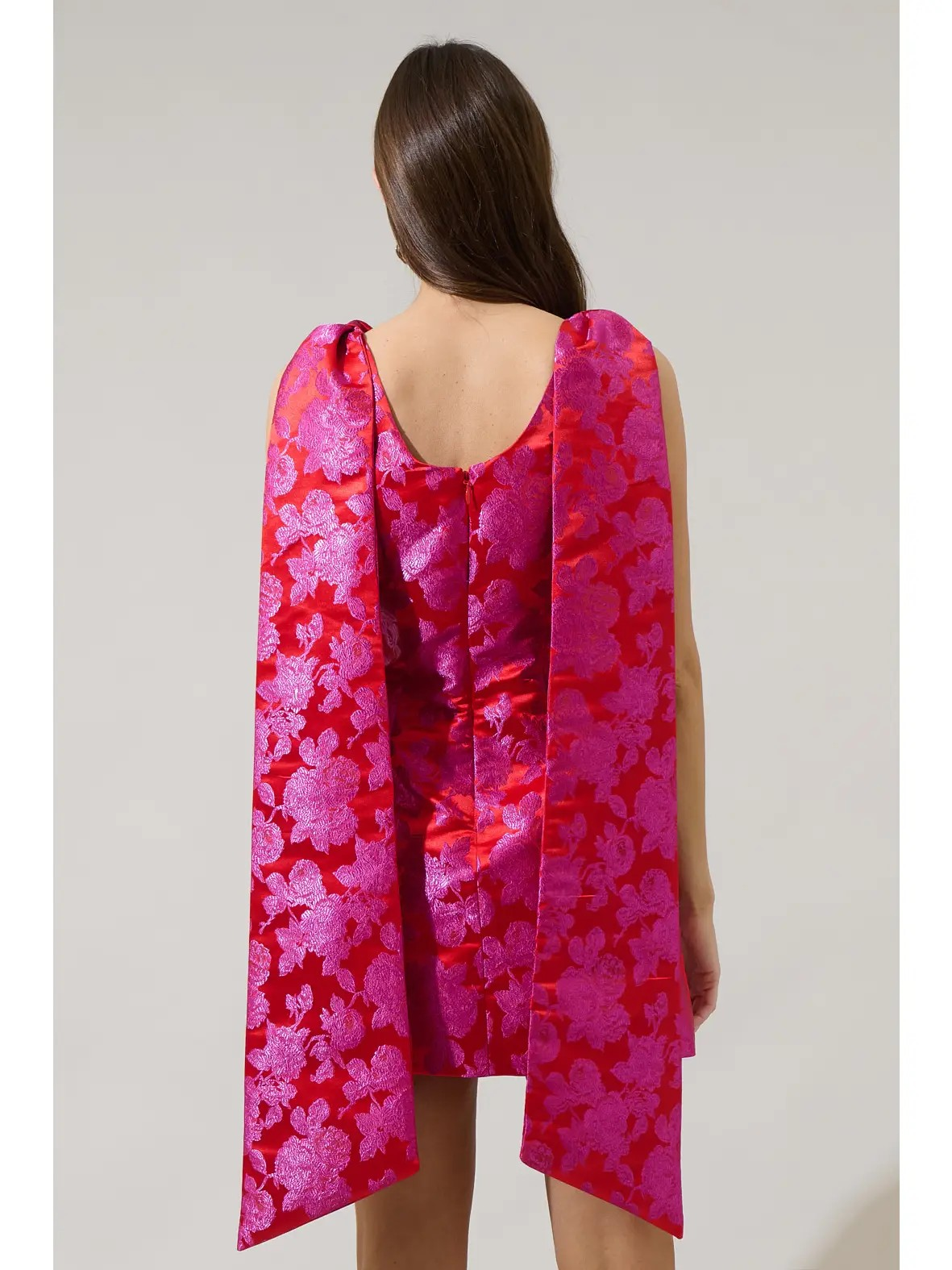 Belle Floral Hill Mini Dress