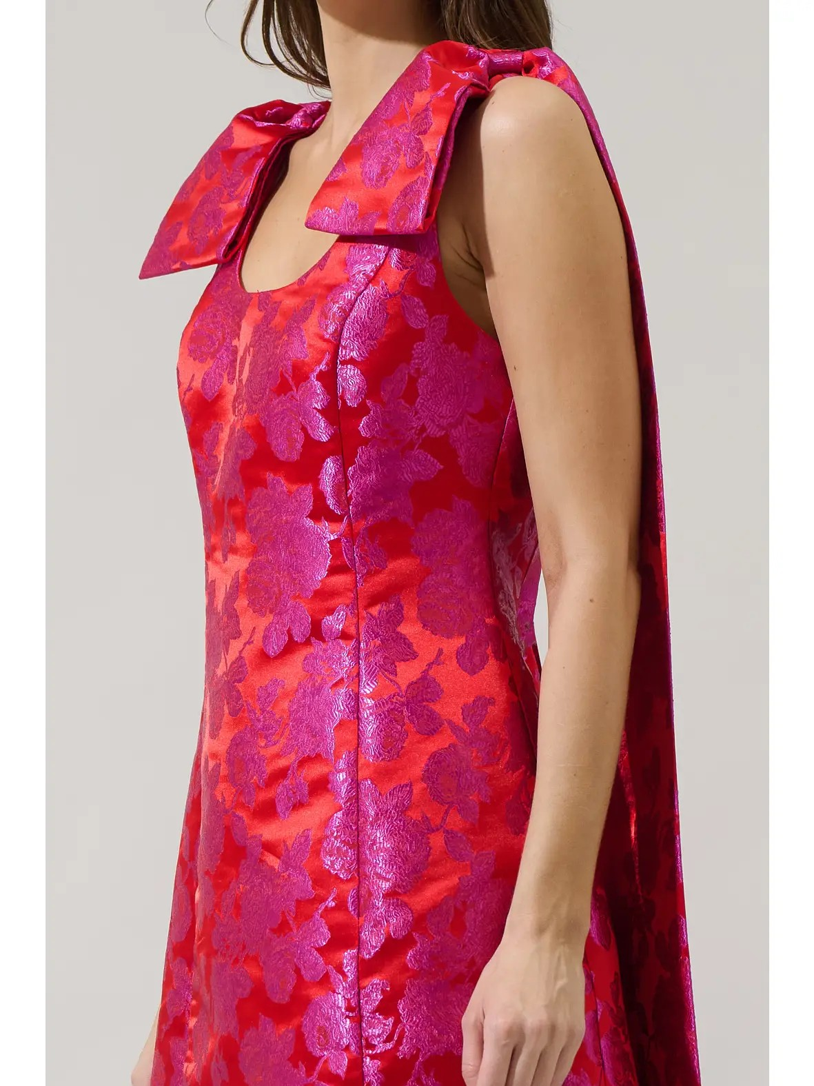 Belle Floral Hill Mini Dress