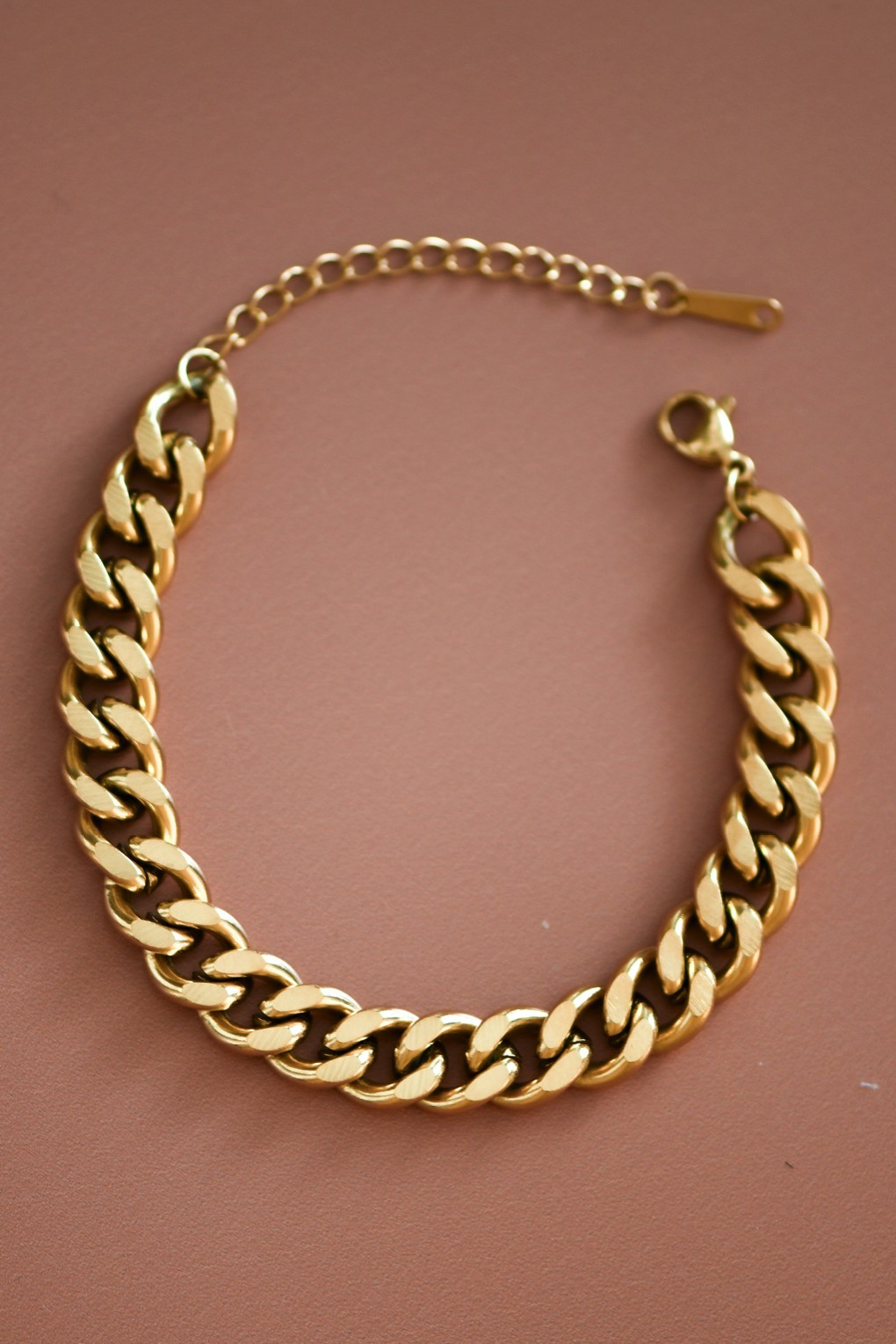 Cuban Chain Bracelet