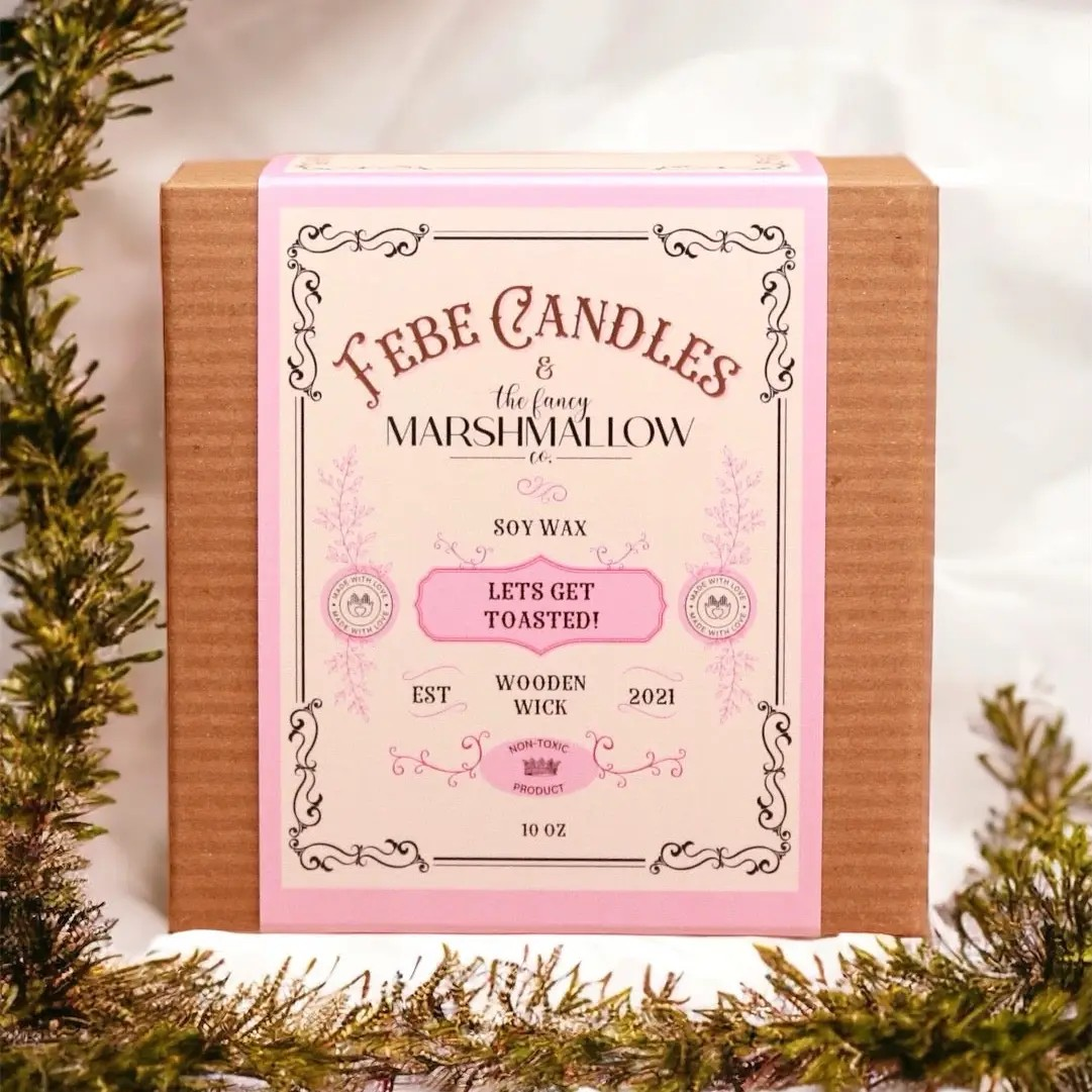 Let’s Get Toasted Marshmallow Candle