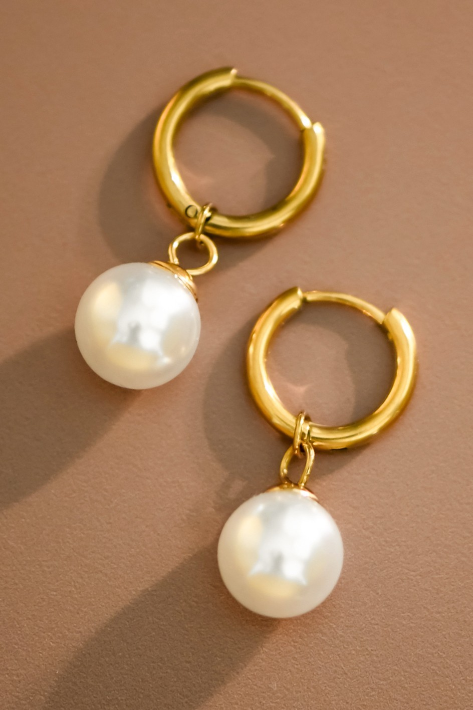 Pearl Drop Earrings