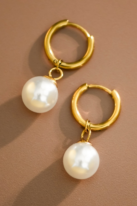 Pearl Drop Earrings