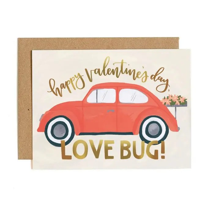 Love Bug Card