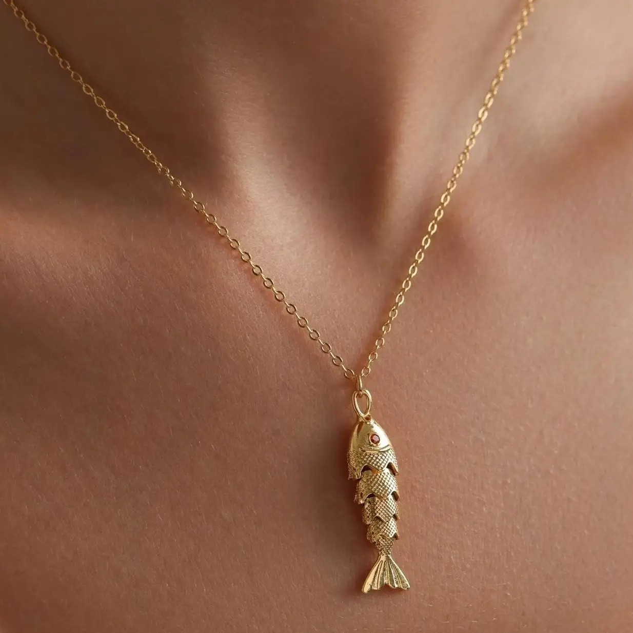 Fish Necklace
