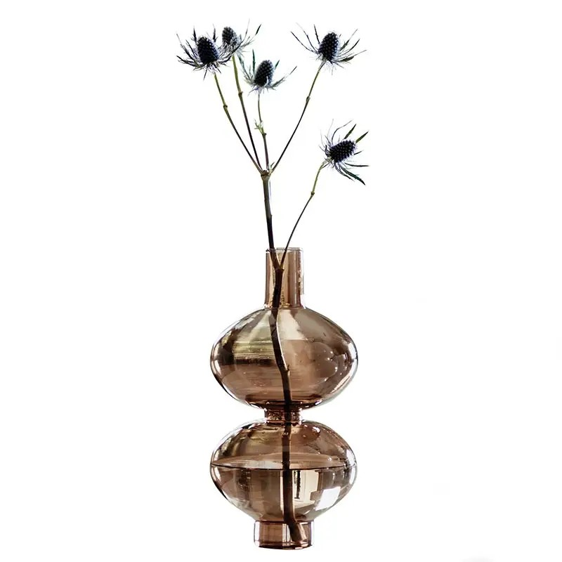 Glass Bubble Vase