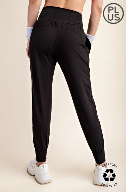 Butter Plus Size Joggers