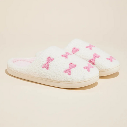 Little Bow Slippers