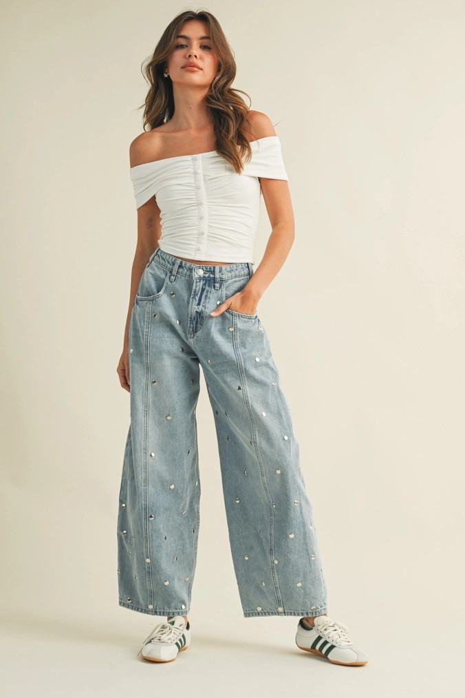 Juliet Off the Shoulder Top