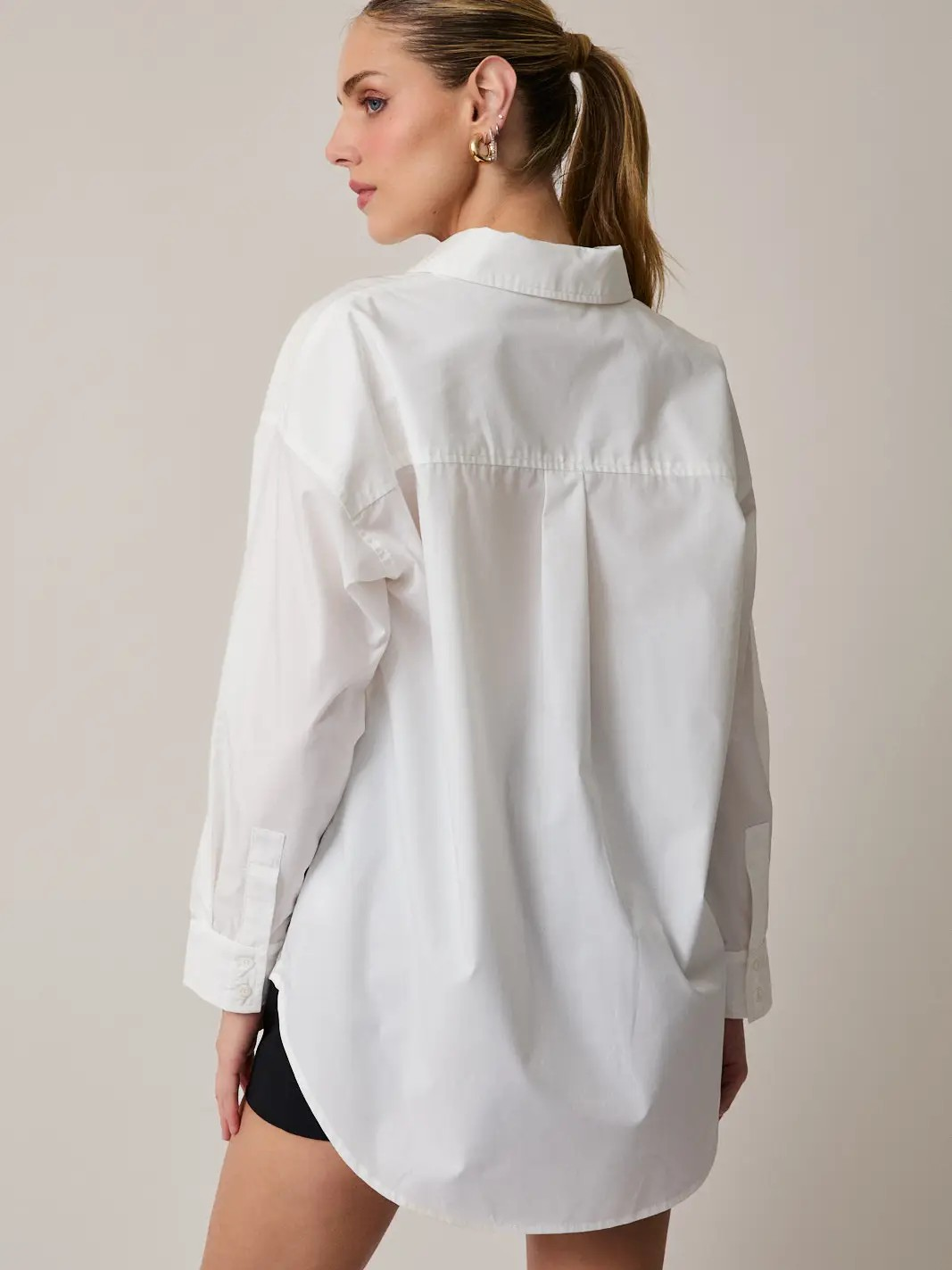 The Basic White Button Up