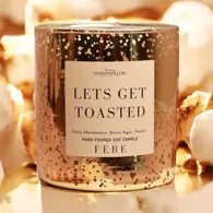 Let’s Get Toasted Marshmallow Candle