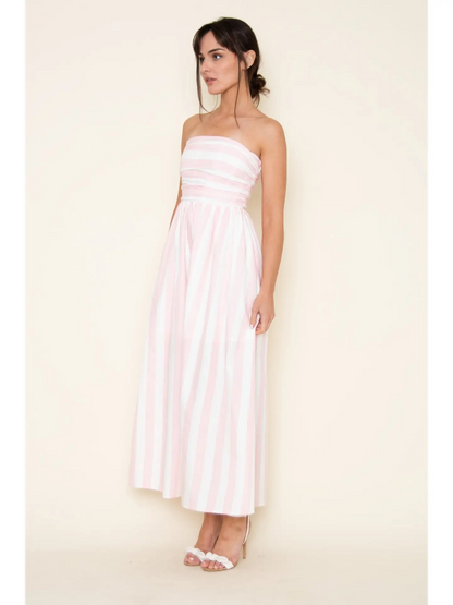 Sweet Pea Striped Maxi
