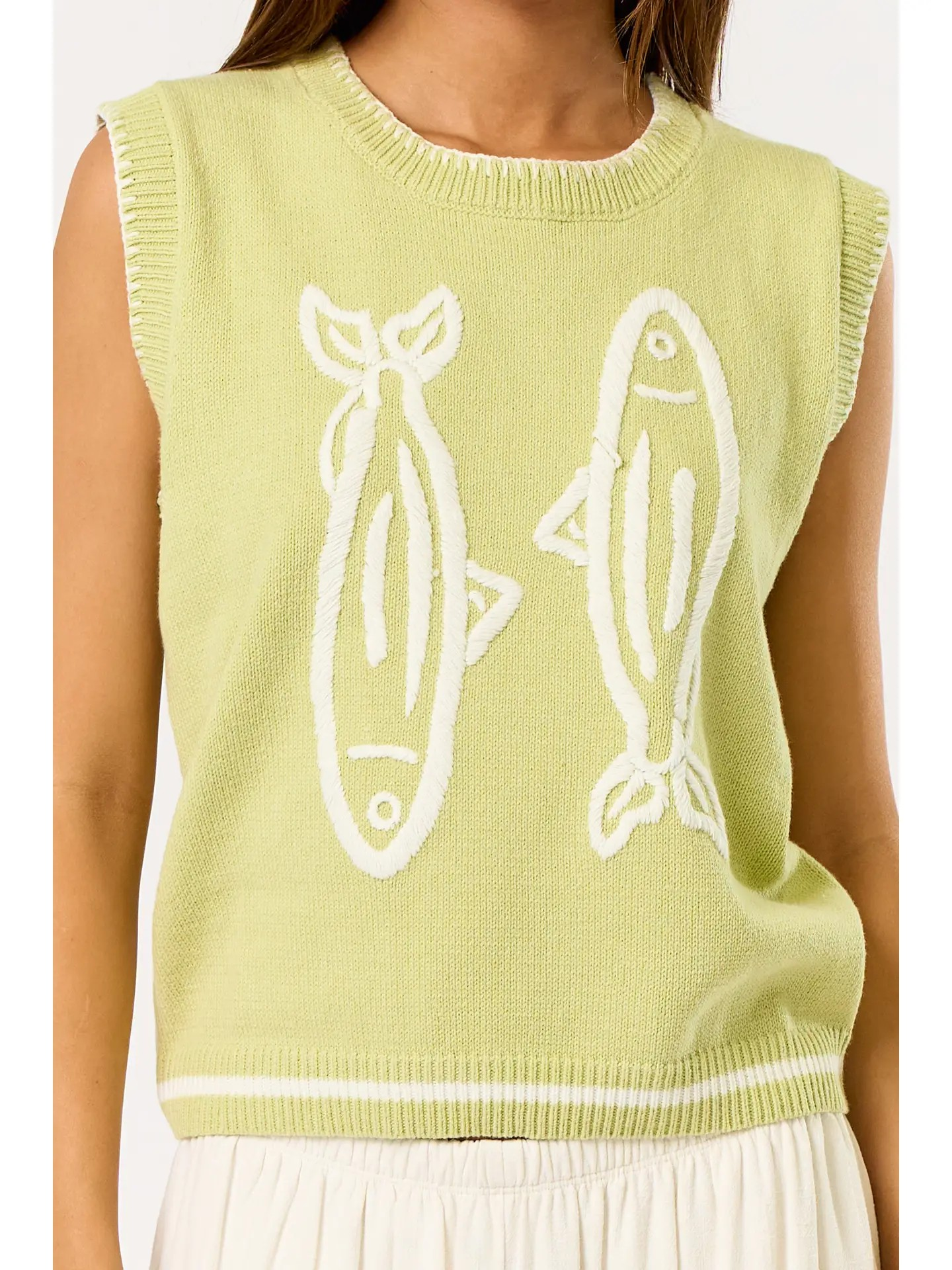 Pez Sweater Vest