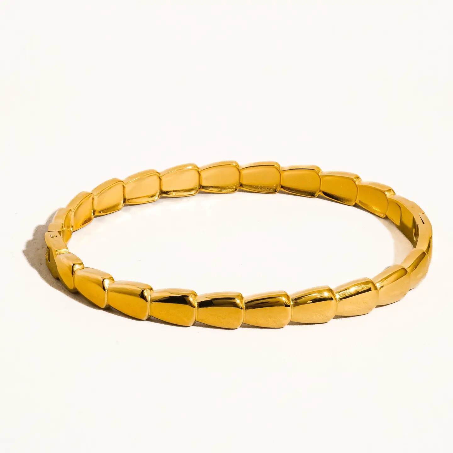 Brae Serpent Bangle