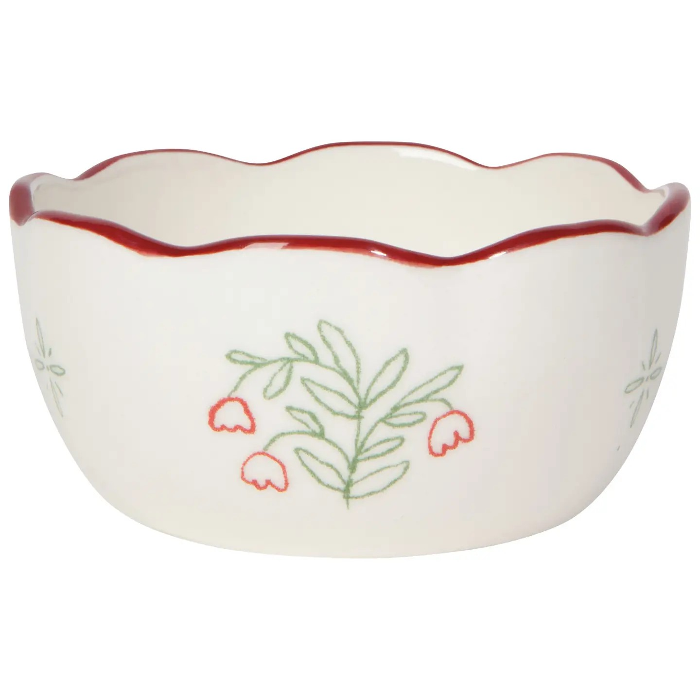 Camellia Stoneware Nesting Bowls