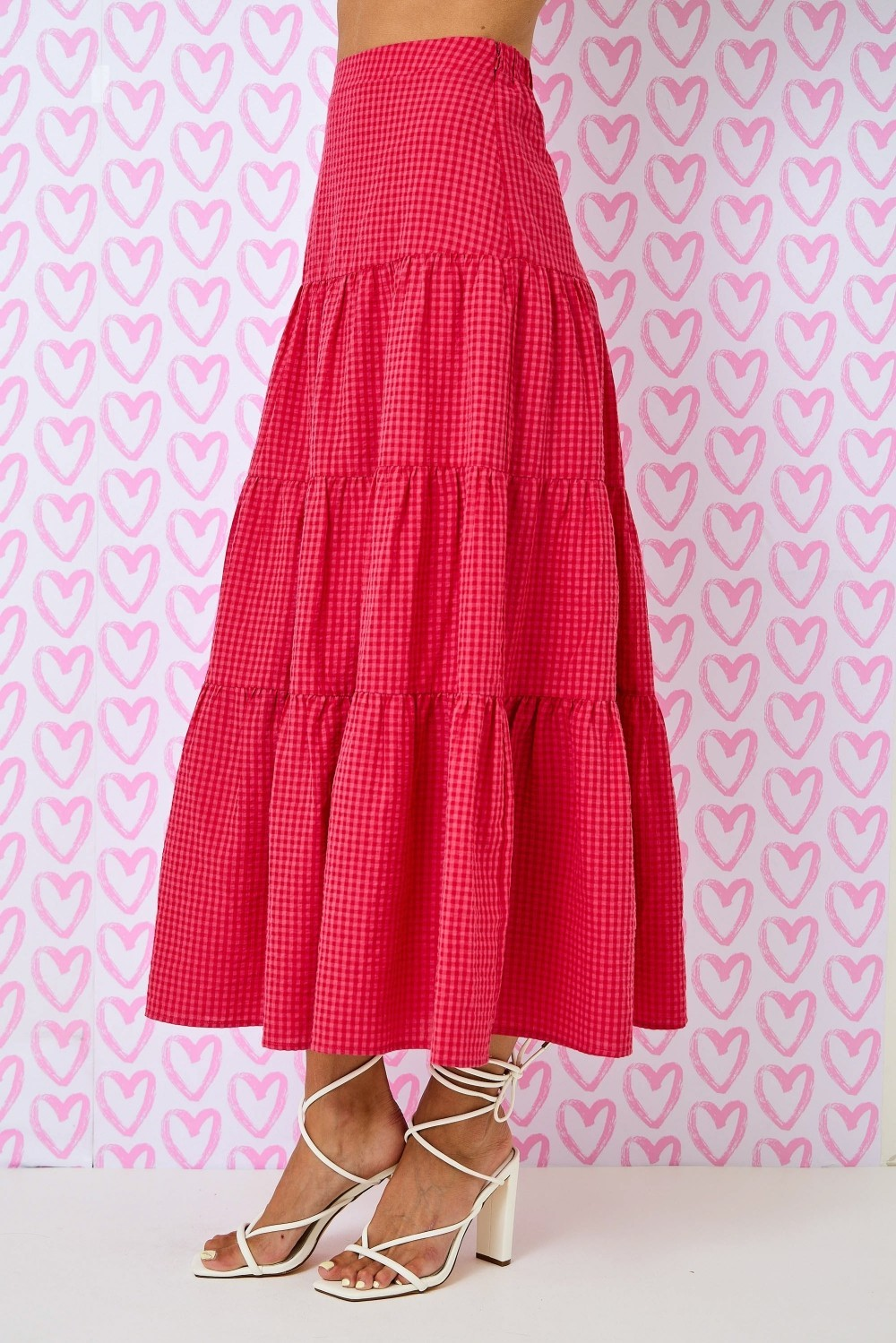 Marisol Gingham Skirt