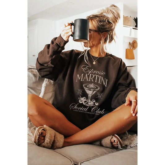 Espresso Martini Sweatshirt