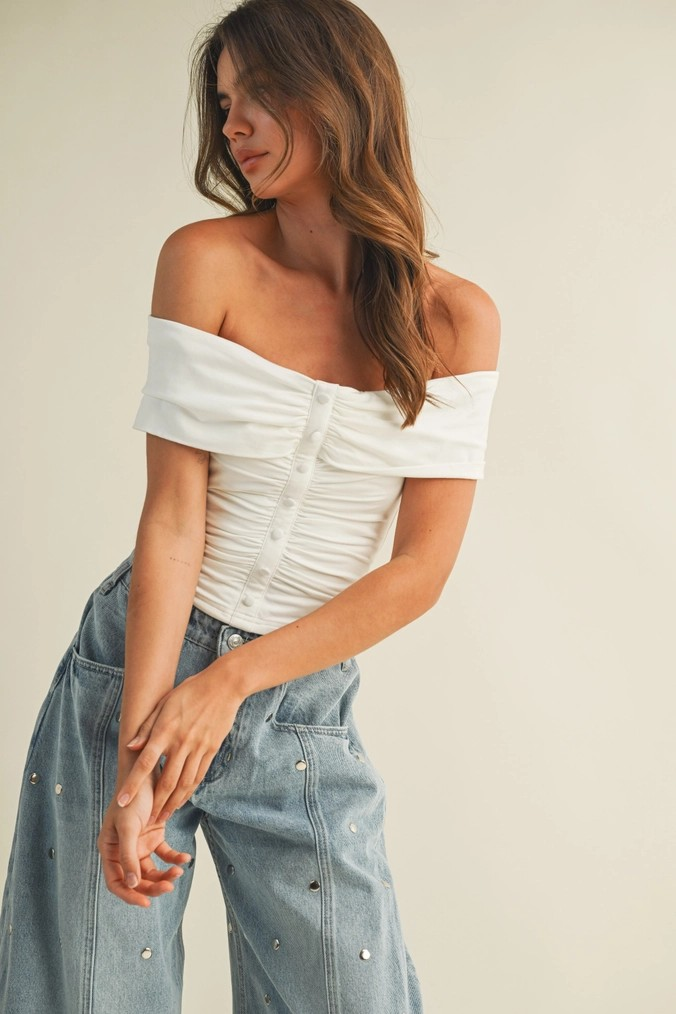 Juliet Off the Shoulder Top