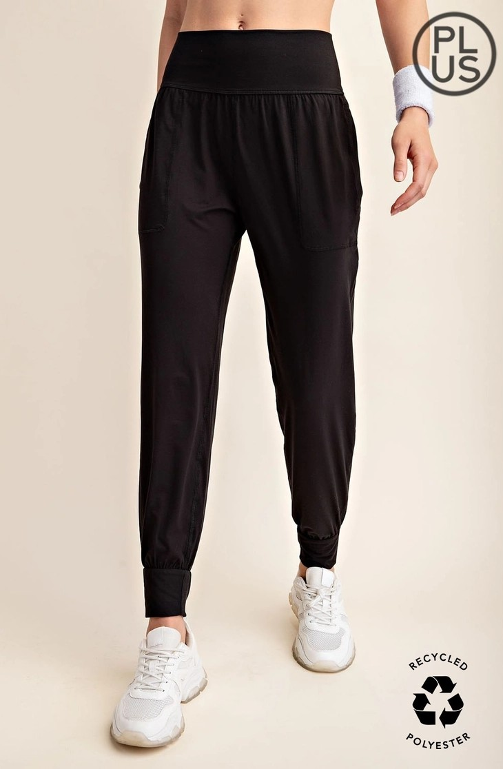 Butter Plus Size Joggers