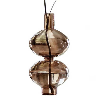 Glass Bubble Vase