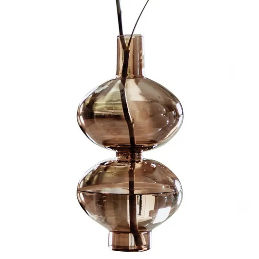 Glass Bubble Vase