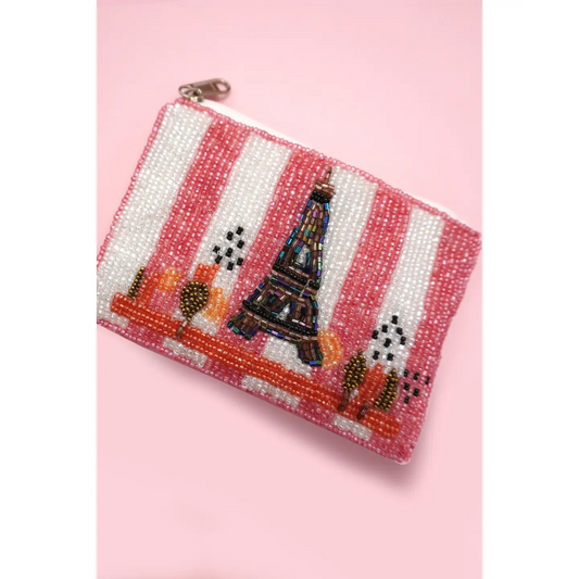 Paris Eiffel Tower Coin Bag