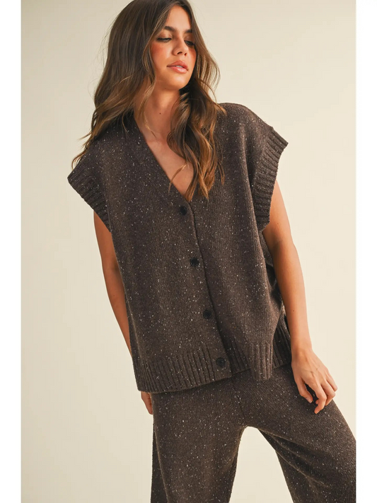 Barkley Oversized Sweater Vest