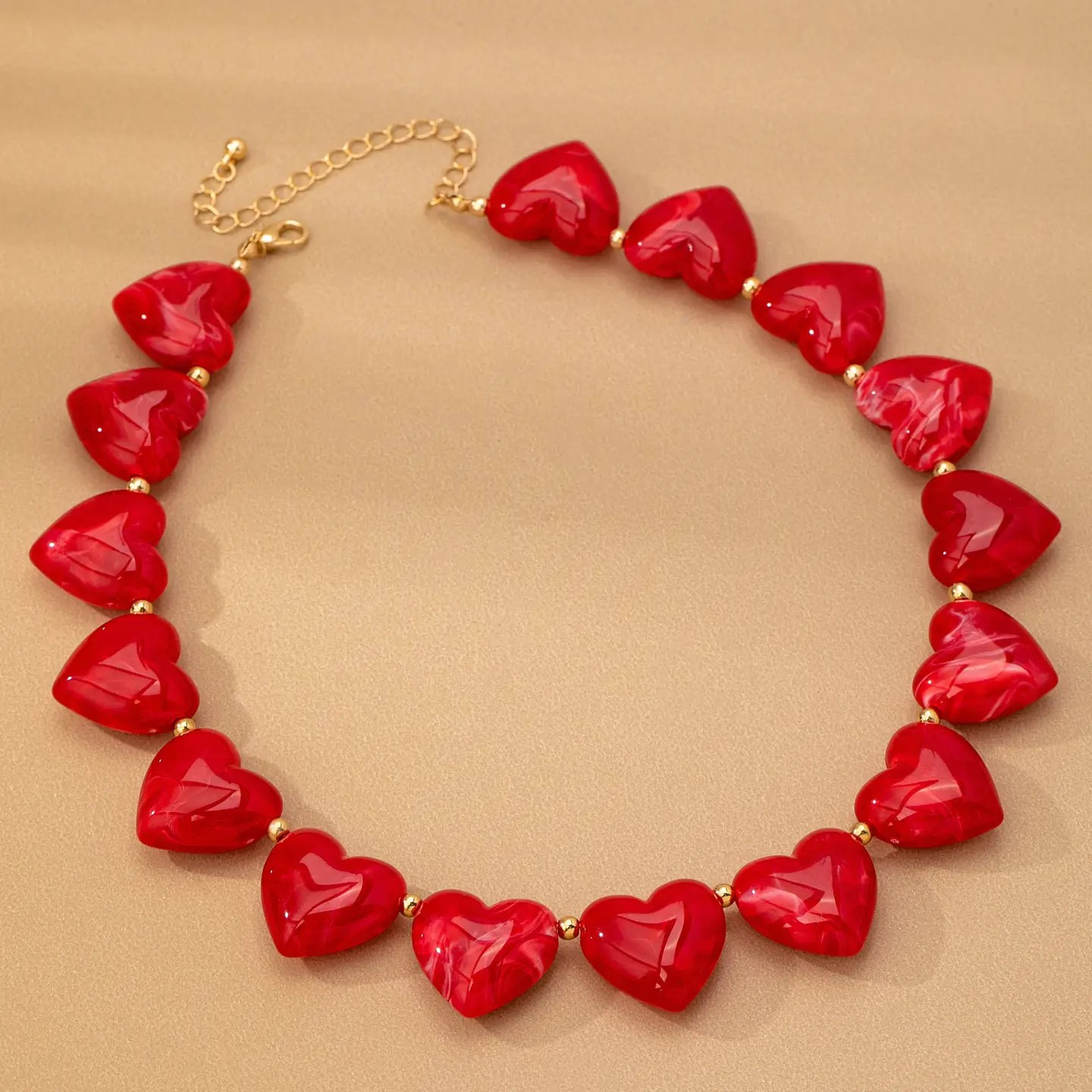 Heart Bauble Necklace