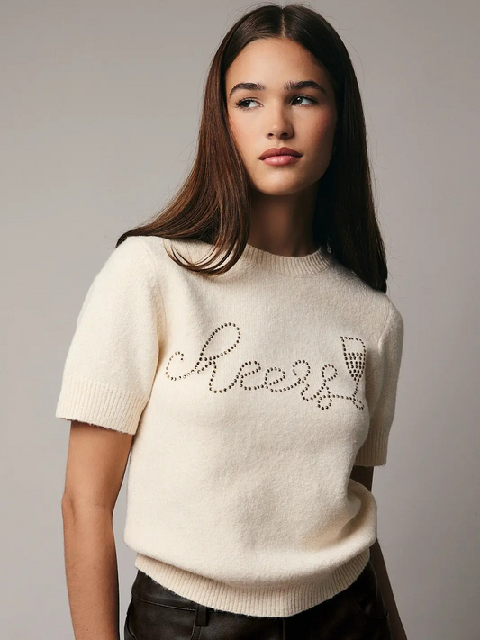 Cheers Rhinestone Sweater