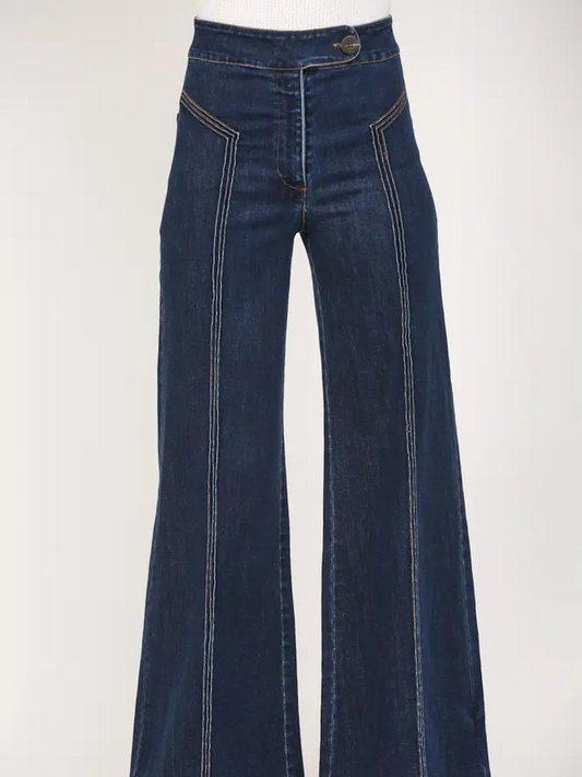 Lainey Wide Leg Jean