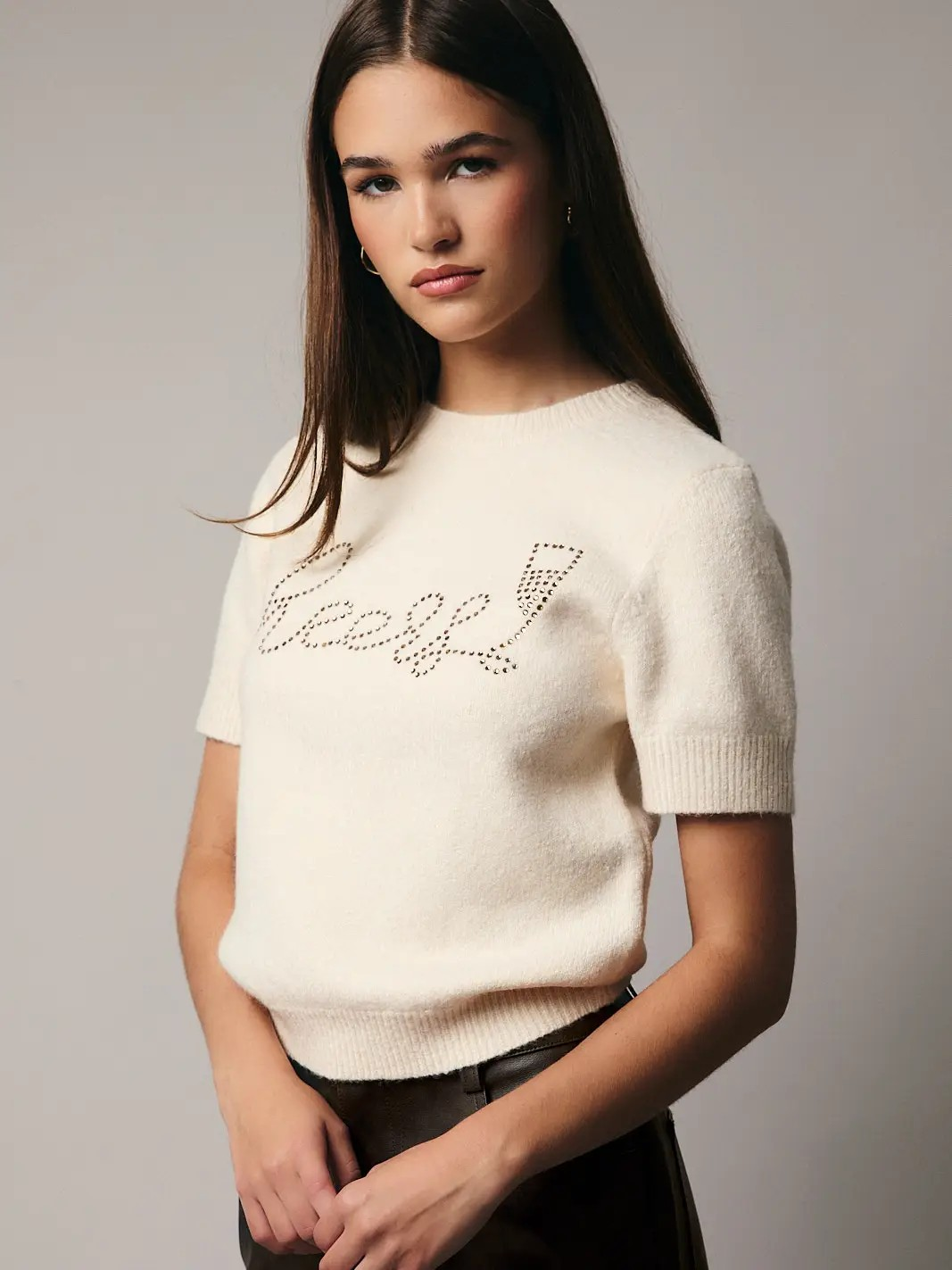 Cheers Rhinestone Sweater