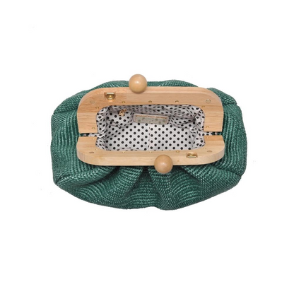 Vogue Wooden Frame Clutch