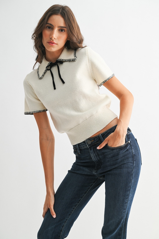 Maeve Knit Polo
