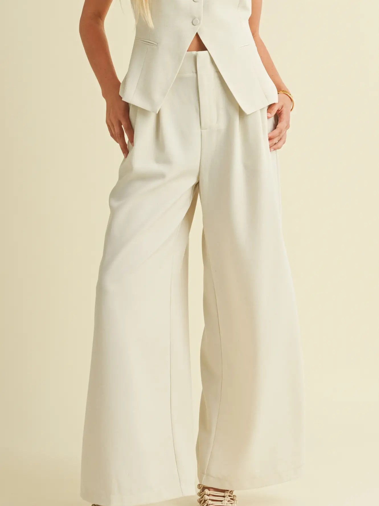 Paloma Pintuck Pant