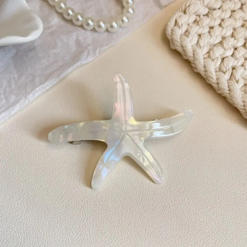 Starfish Hair Clip