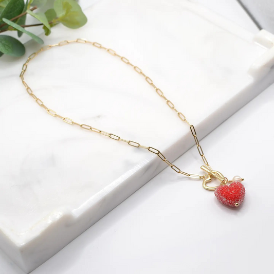 Candy Heart Necklace