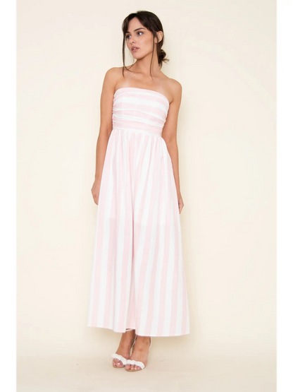 Sweet Pea Striped Maxi
