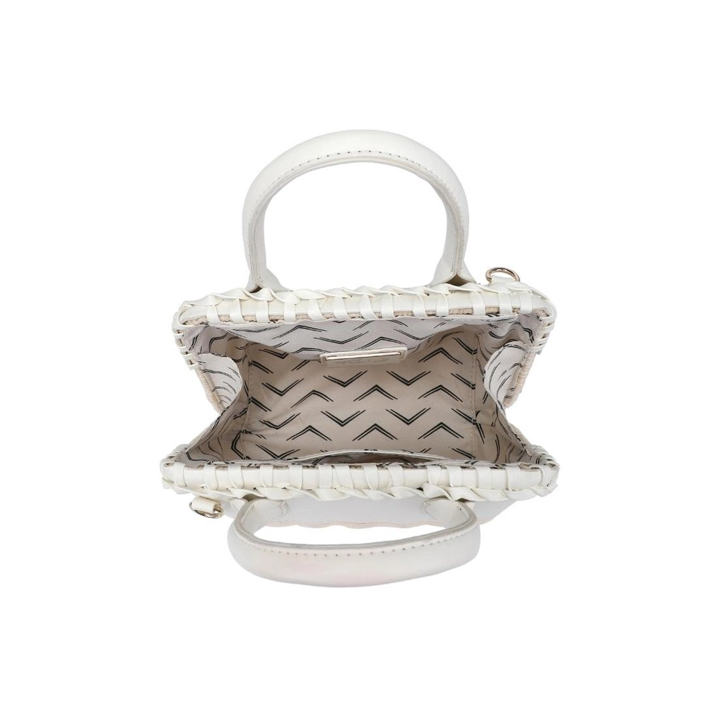 Maya Straw Crossbody