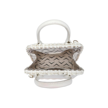 Maya Straw Crossbody